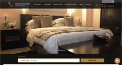 Desktop Screenshot of oakplazahotel.com